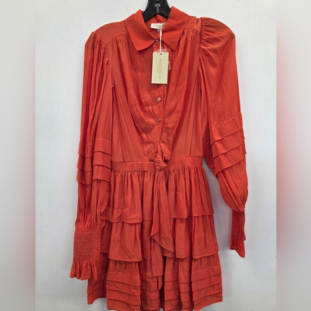 Ramy Brook Fiery Bright Lily Dress